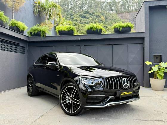 MERCEDES-BENZ GLC 43 AMG 3.0 V6 GASOLINA COUPÉ 4MATIC 9G-TRONIC